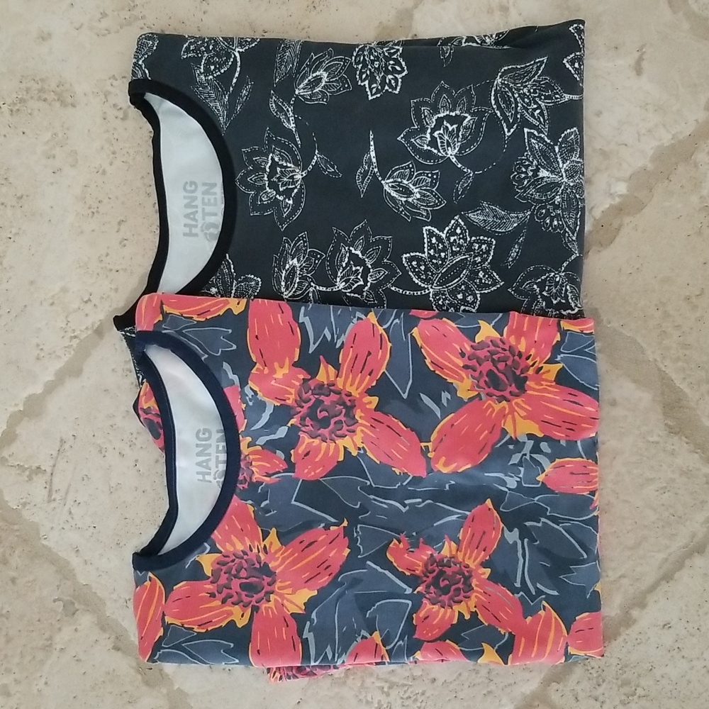 Hang Ten Womens Rashguard 2 for $15 Small